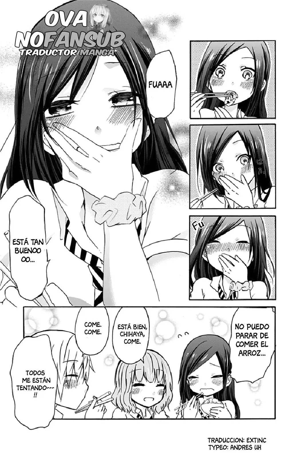 Chihaya-san wa Sono Mama de Ii (2017) - Capítulo 3 - Página 11 - LectorTMOo