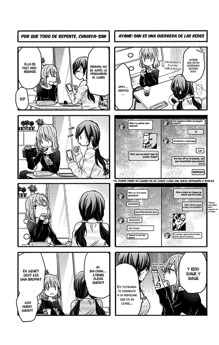 Chihaya-san wa Sono Mama de Ii (2017) - Capítulo 30 - Página 4 - LectorTMOo