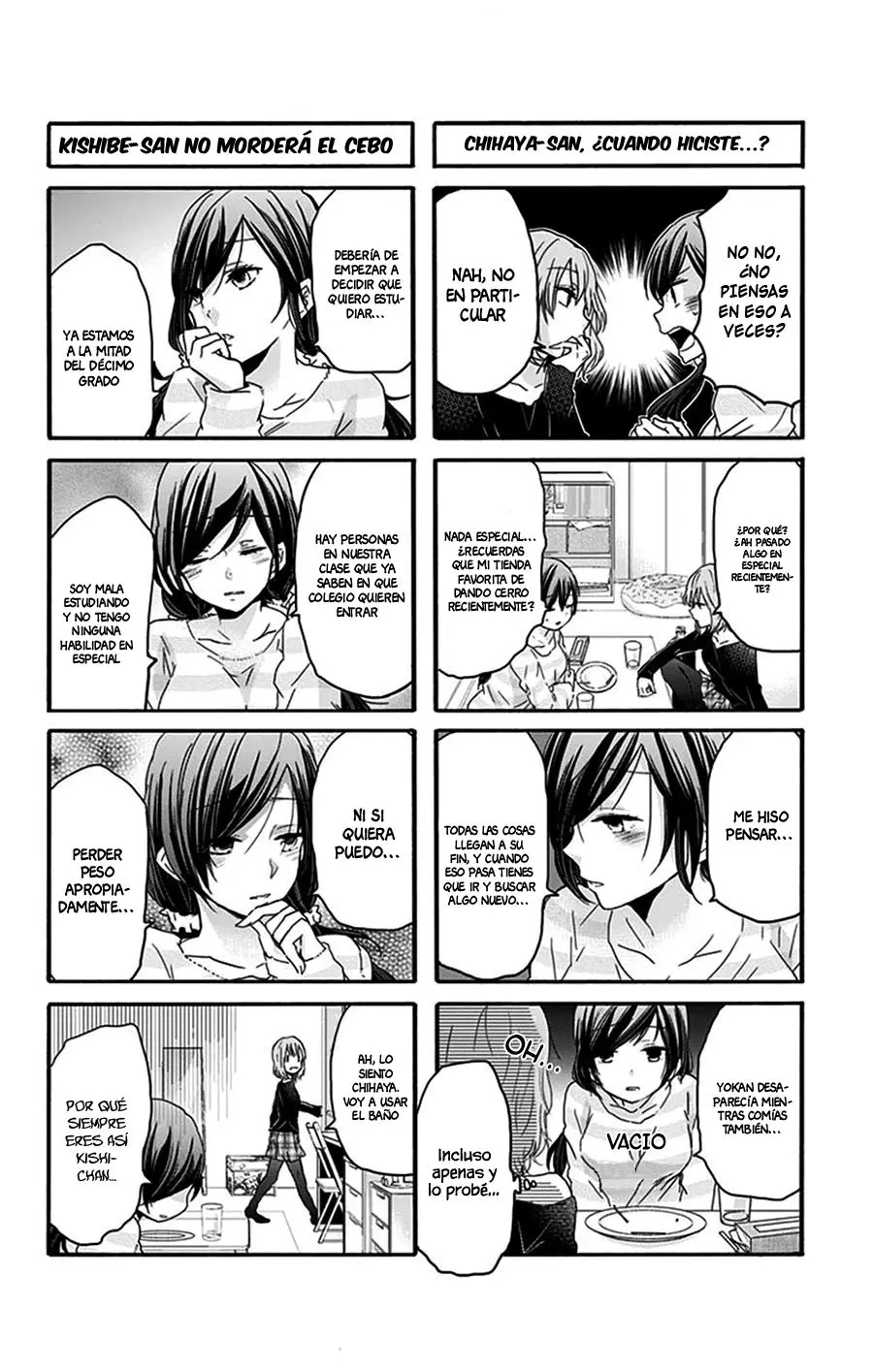 Chihaya-san wa Sono Mama de Ii (2017) - Capítulo 30 - Página 5 - LectorTMOo