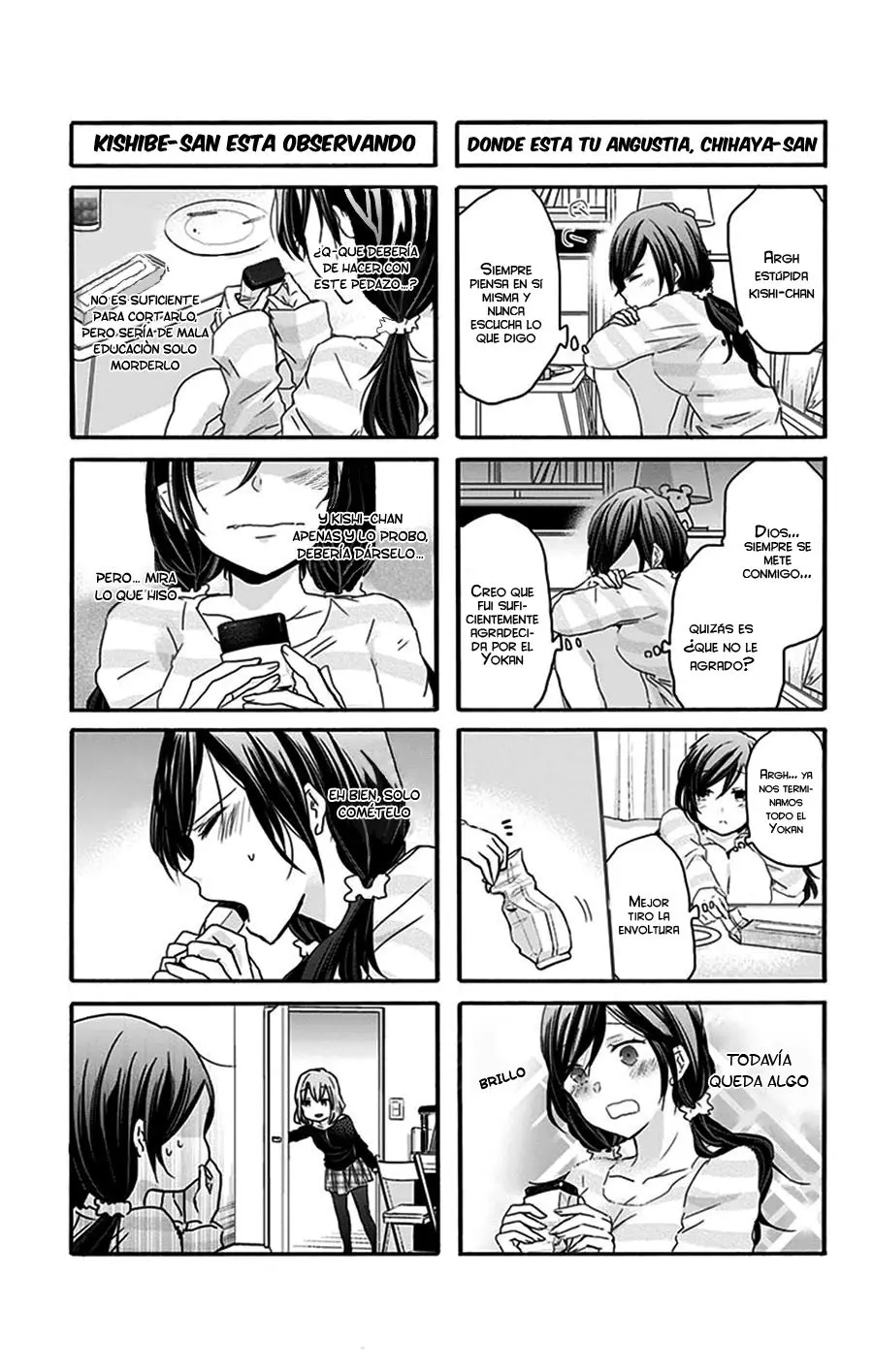 Chihaya-san wa Sono Mama de Ii (2017) - Capítulo 30 - Página 6 - LectorTMOo