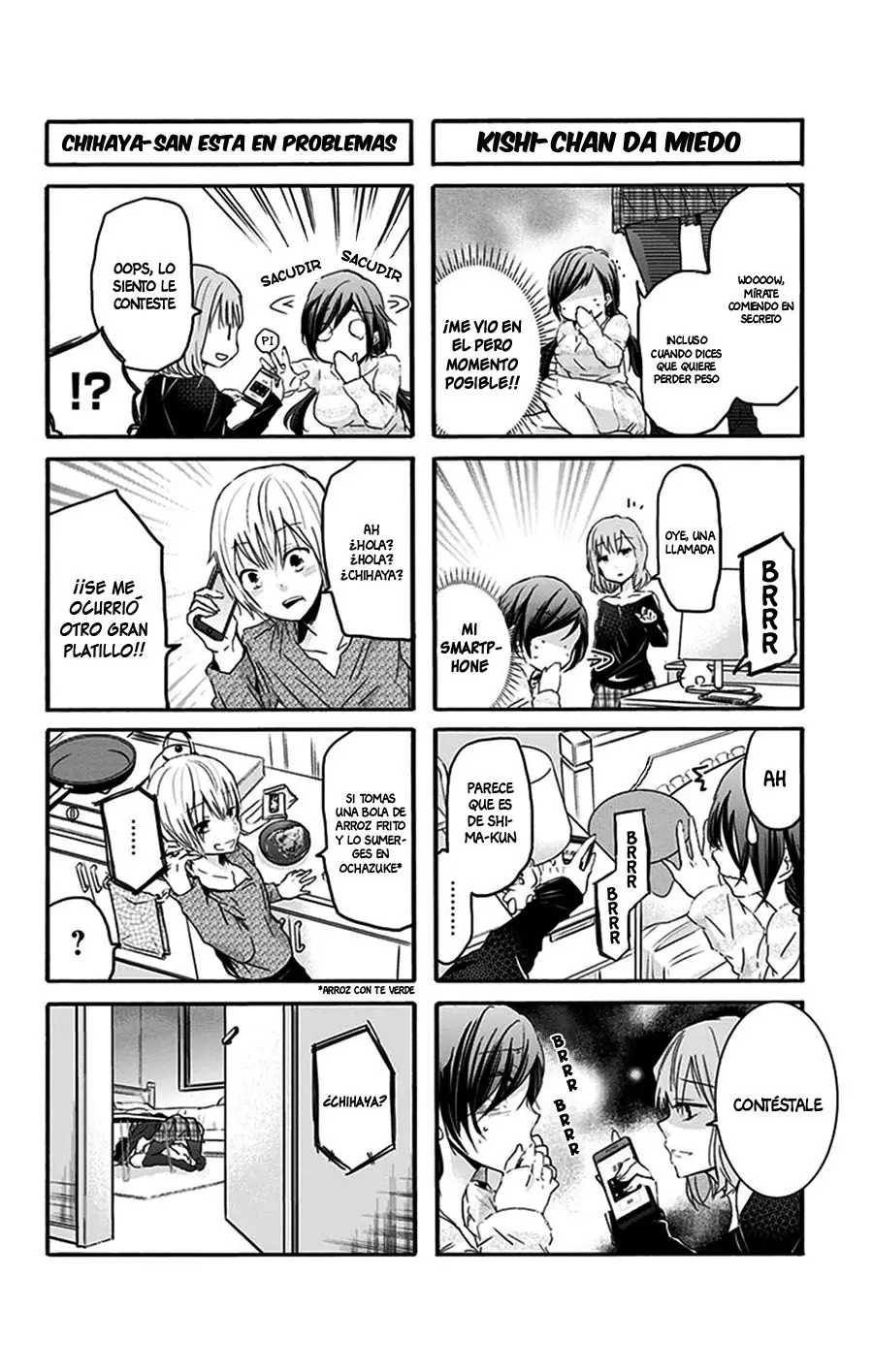 Chihaya-san wa Sono Mama de Ii (2017) - Capítulo 30 - Página 7 - LectorTMOo