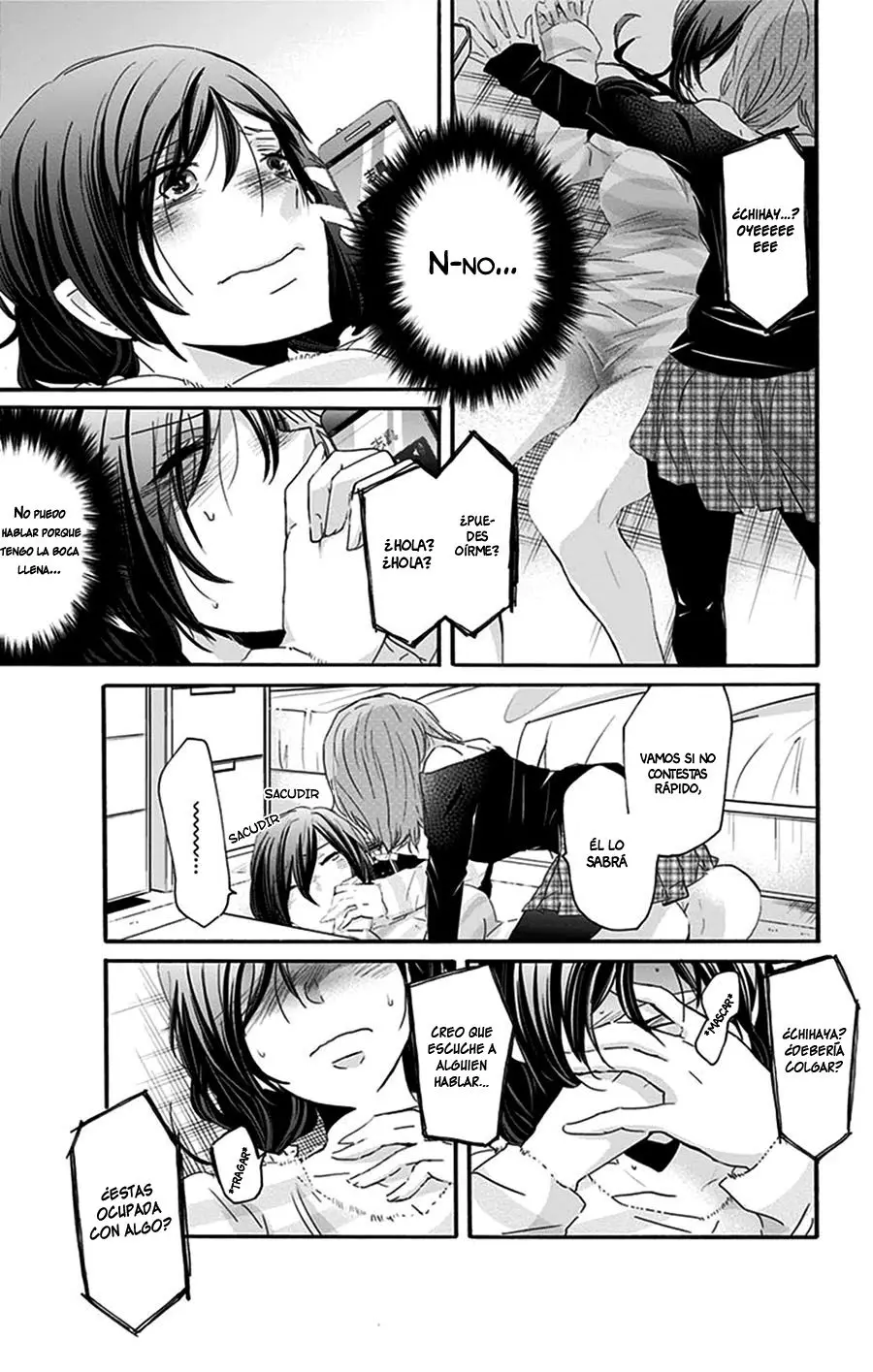 Chihaya-san wa Sono Mama de Ii (2017) - Capítulo 30 - Página 8 - LectorTMOo