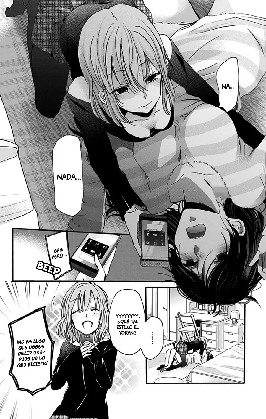 Chihaya-san wa Sono Mama de Ii (2017) - Capítulo 30 - Página 9 - LectorTMOo