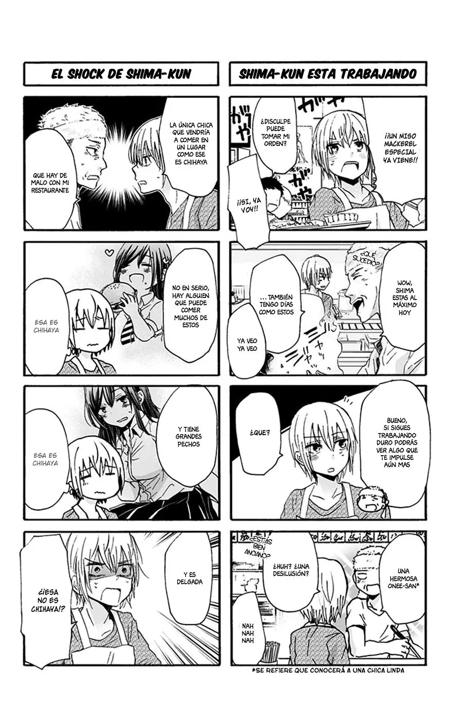 Chihaya-san wa Sono Mama de Ii (2017) - Capítulo 31 - Página 4 - LectorTMOo