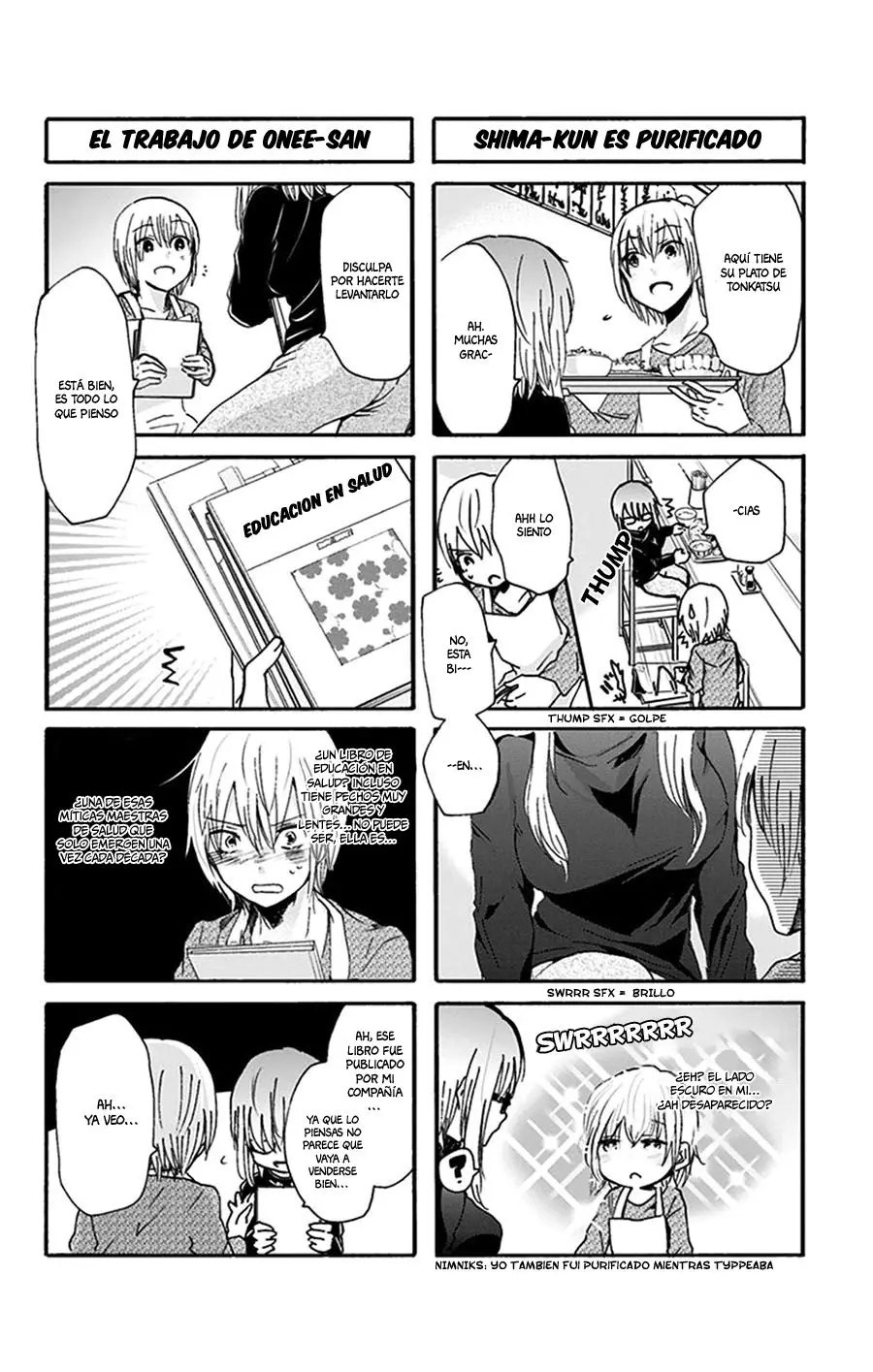 Chihaya-san wa Sono Mama de Ii (2017) - Capítulo 31 - Página 6 - LectorTMOo