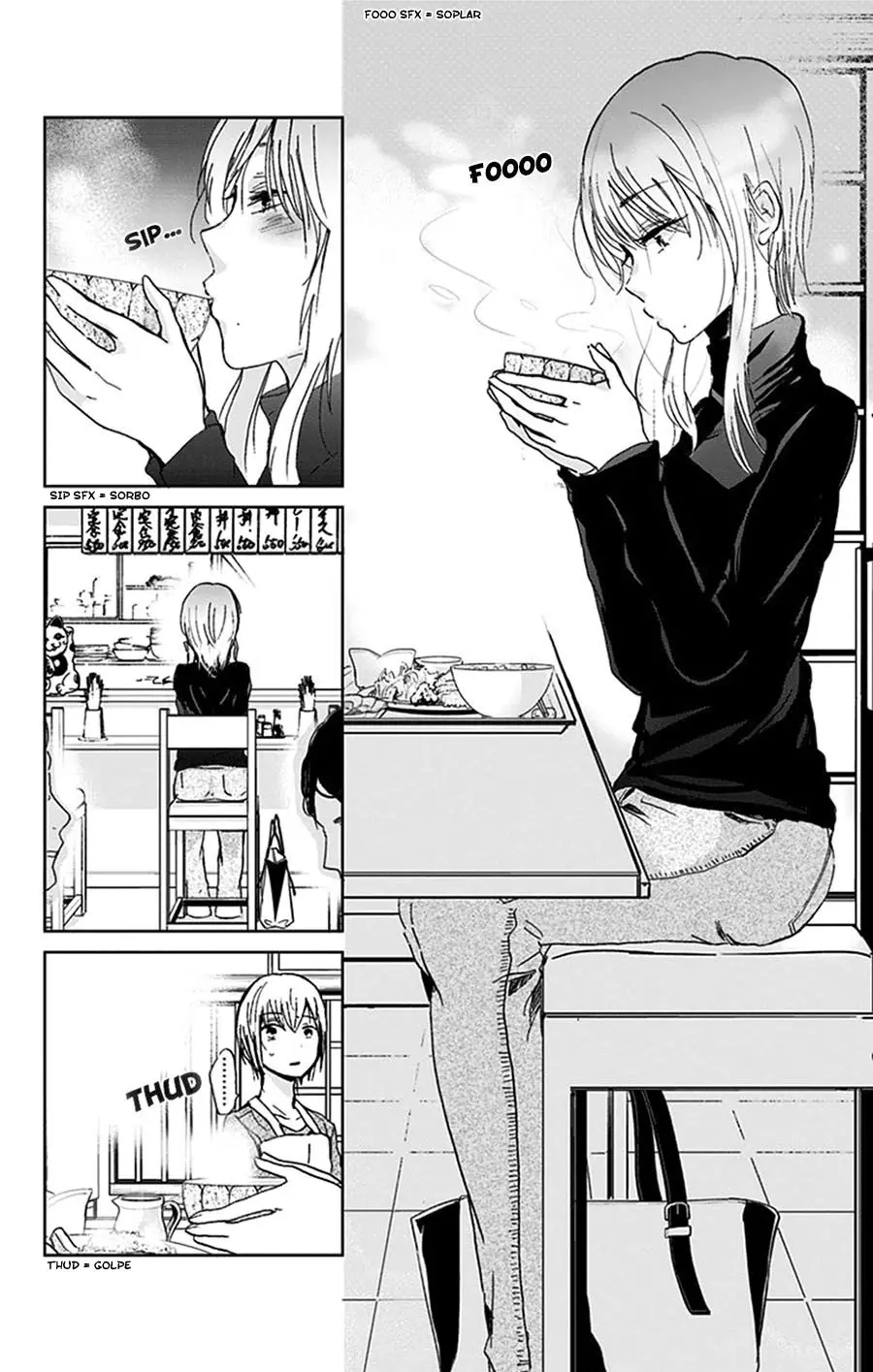 Chihaya-san wa Sono Mama de Ii (2017) - Capítulo 31 - Página 8 - LectorTMOo
