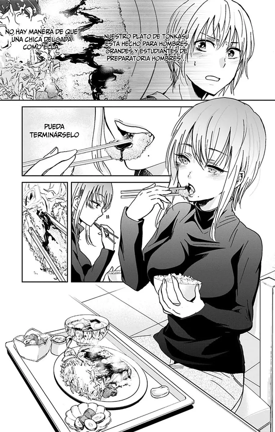 Chihaya-san wa Sono Mama de Ii (2017) - Capítulo 31 - Página 9 - LectorTMOo
