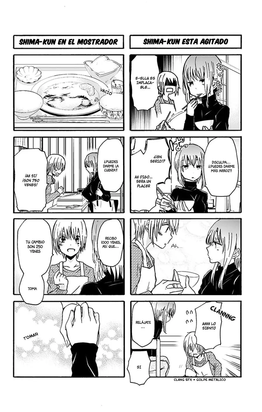 Chihaya-san wa Sono Mama de Ii (2017) - Capítulo 31 - Página 10 - LectorTMOo