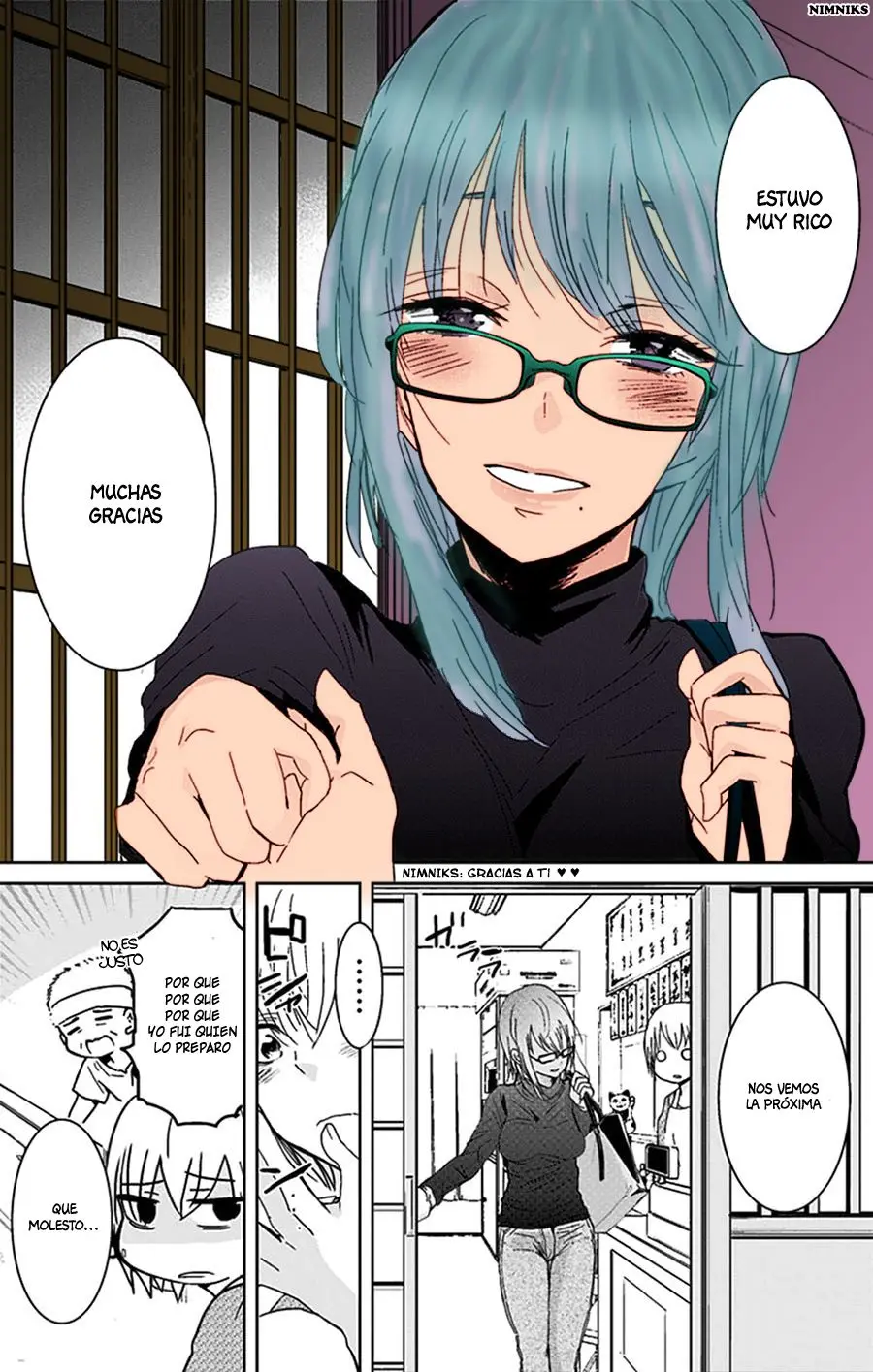 Chihaya-san wa Sono Mama de Ii (2017) - Capítulo 31 - Página 11 - LectorTMOo