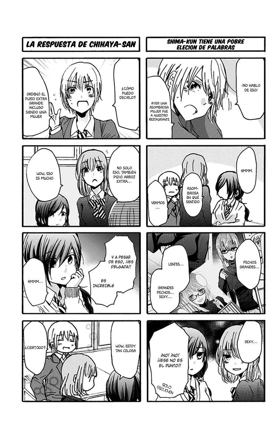 Chihaya-san wa Sono Mama de Ii (2017) - Capítulo 32 - Página 4 - LectorTMOo