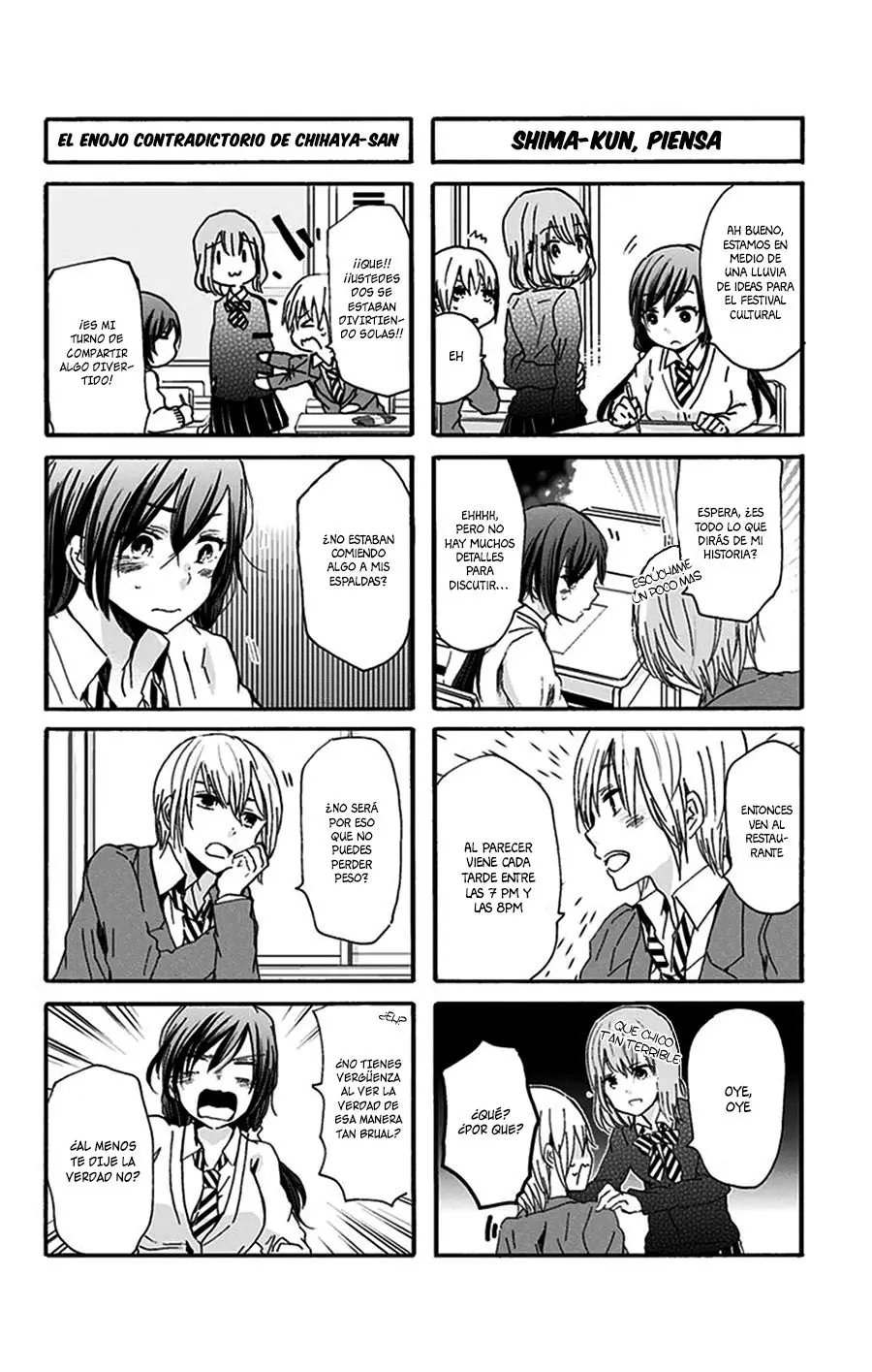 Chihaya-san wa Sono Mama de Ii (2017) - Capítulo 32 - Página 5 - LectorTMOo