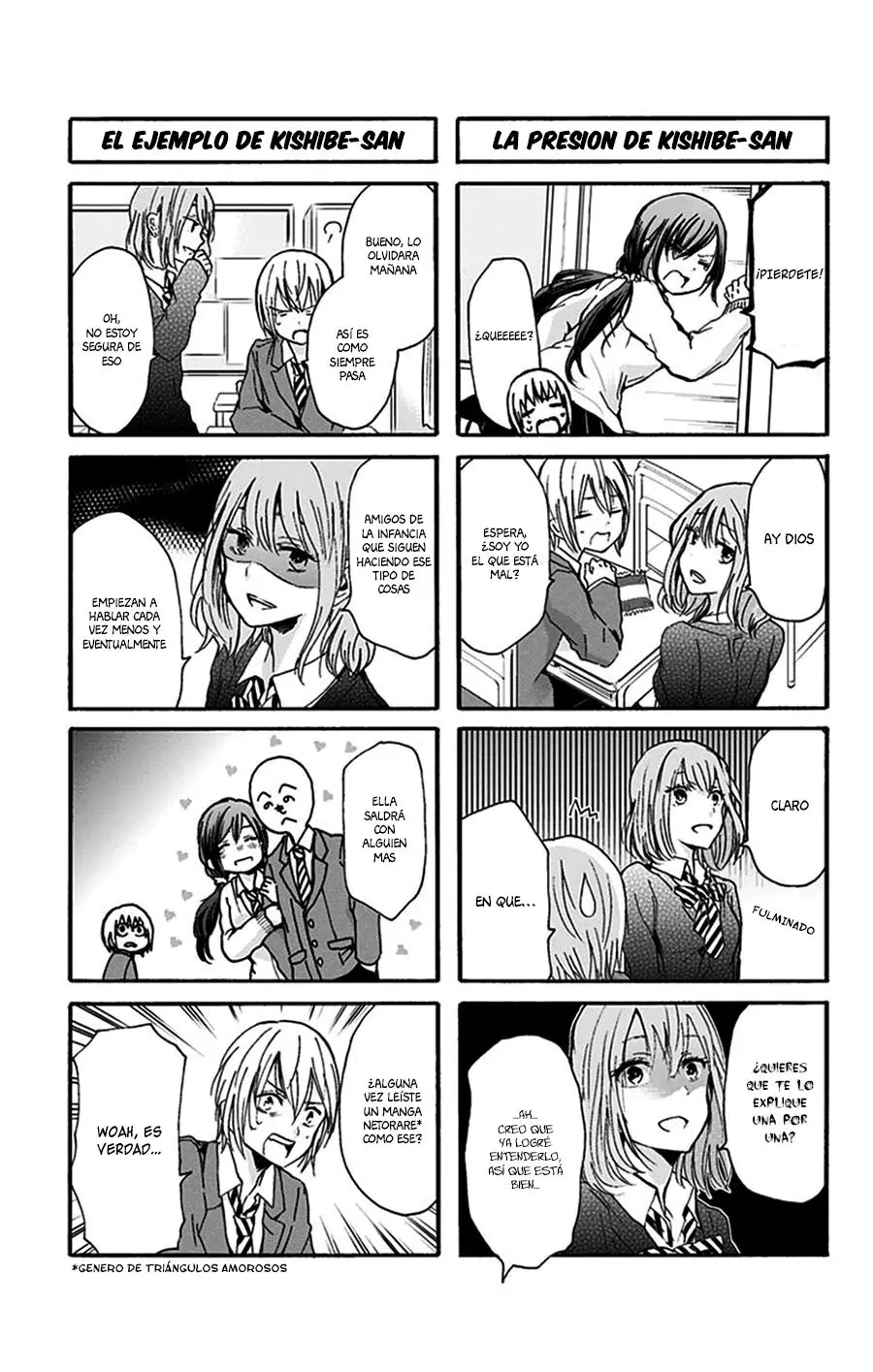 Chihaya-san wa Sono Mama de Ii (2017) - Capítulo 32 - Página 6 - LectorTMOo