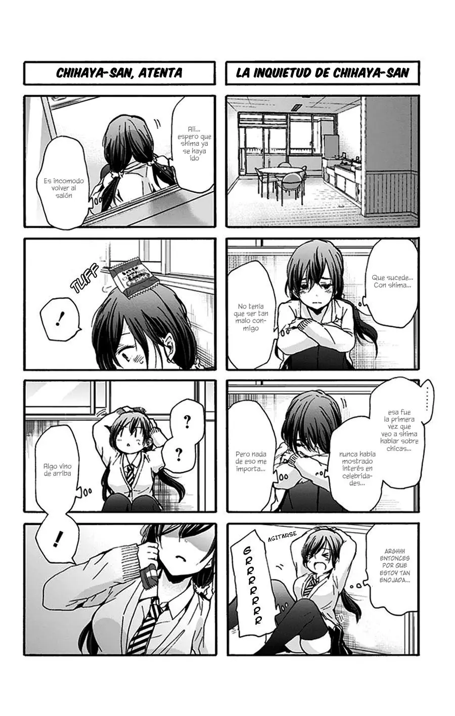 Chihaya-san wa Sono Mama de Ii (2017) - Capítulo 32 - Página 7 - LectorTMOo