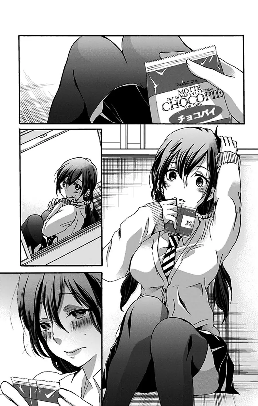 Chihaya-san wa Sono Mama de Ii (2017) - Capítulo 32 - Página 8 - LectorTMOo