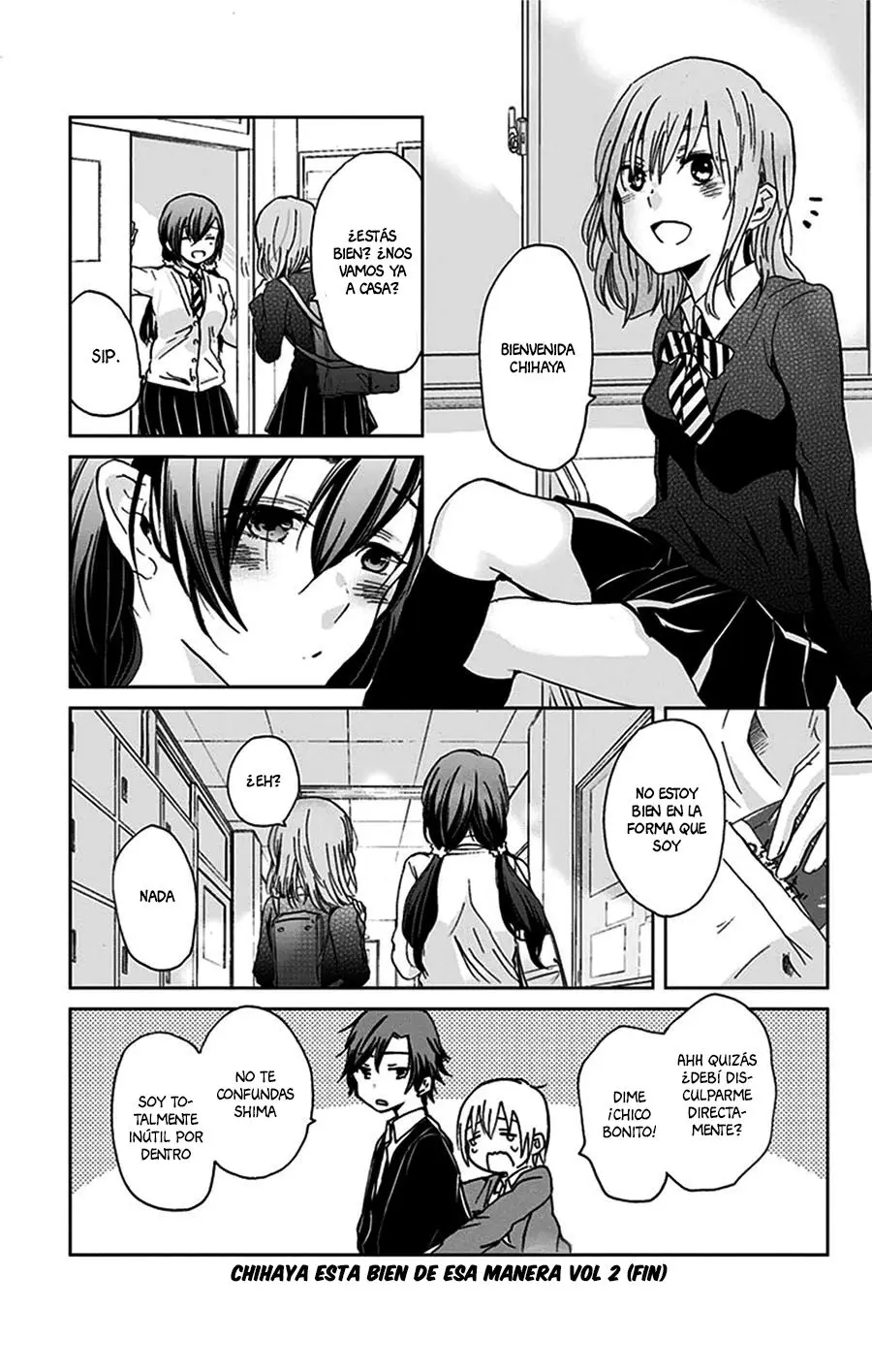 Chihaya-san wa Sono Mama de Ii (2017) - Capítulo 32 - Página 10 - LectorTMOo