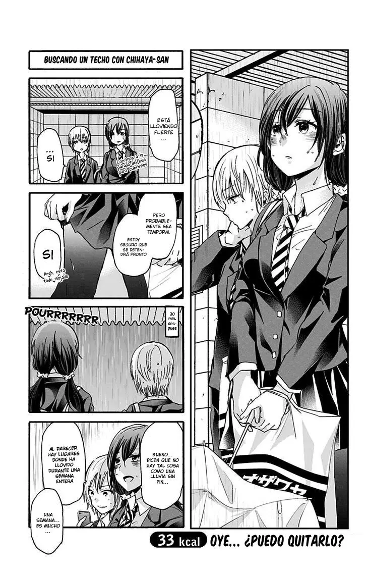 Chihaya-san wa Sono Mama de Ii (2017) - Capítulo 33 - Página 5 - LectorTMOo
