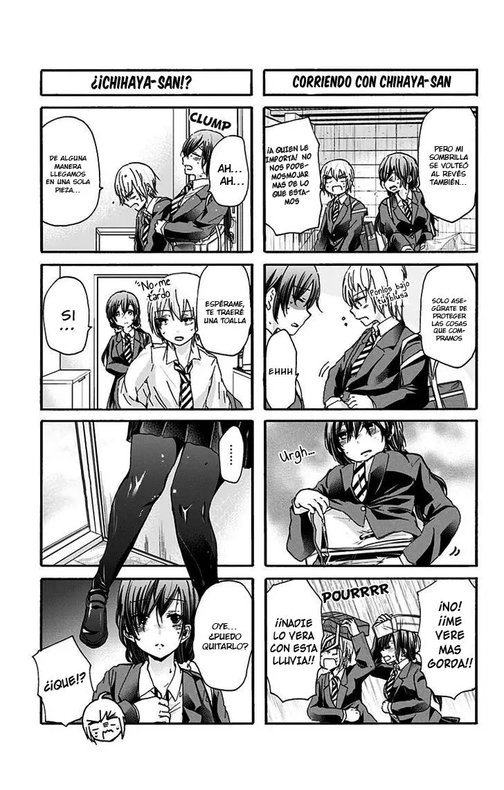 Chihaya-san wa Sono Mama de Ii (2017) - Capítulo 33 - Página 7 - LectorTMOo