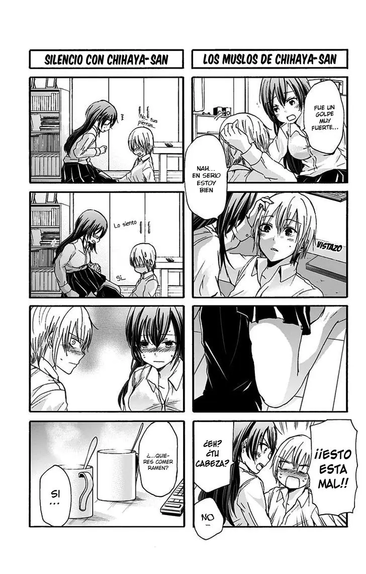 Chihaya-san wa Sono Mama de Ii (2017) - Capítulo 33 - Página 11 - LectorTMOo
