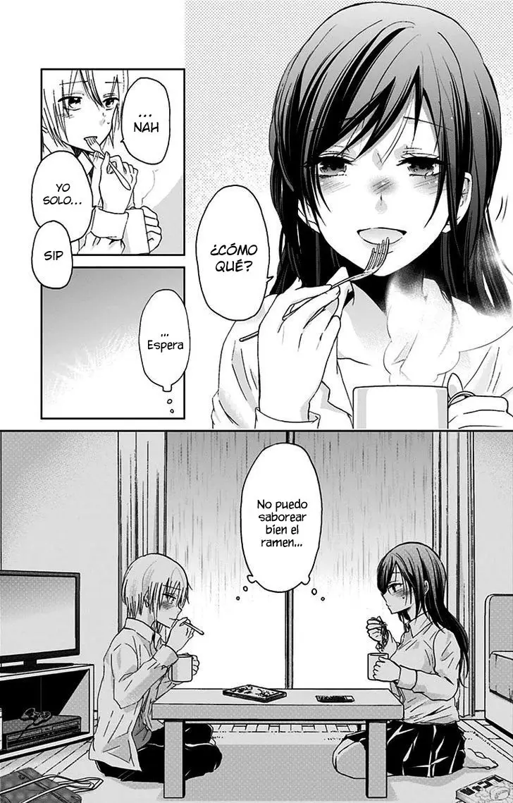 Chihaya-san wa Sono Mama de Ii (2017) - Capítulo 33 - Página 13 - LectorTMOo