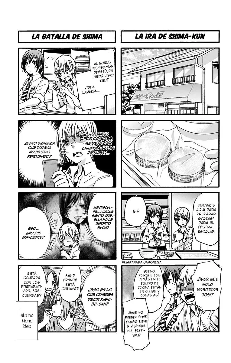 Chihaya-san wa Sono Mama de Ii (2017) - Capítulo 34 - Página 4 - LectorTMOo