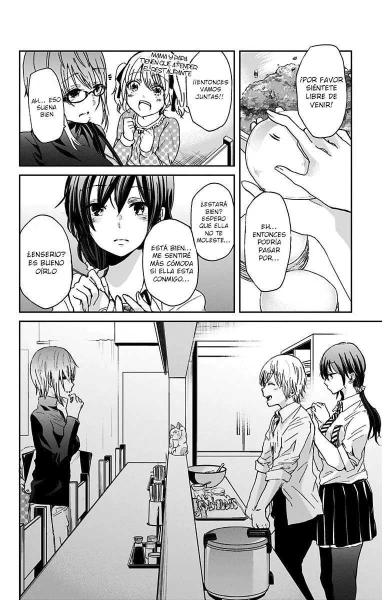 Chihaya-san wa Sono Mama de Ii (2017) - Capítulo 34 - Página 9 - LectorTMOo