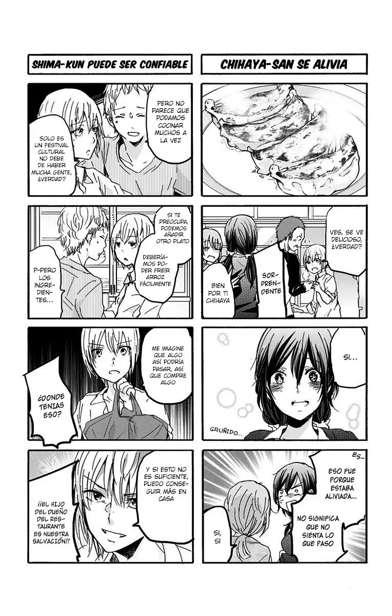 Chihaya-san wa Sono Mama de Ii (2017) - Capítulo 35 - Página 5 - LectorTMOo