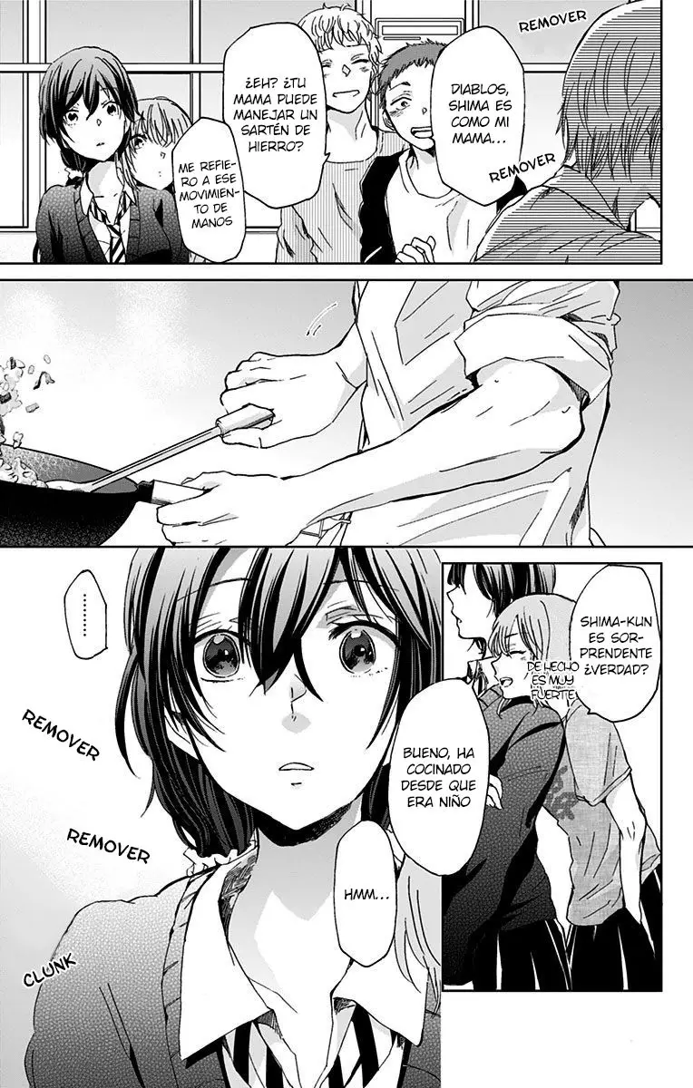 Chihaya-san wa Sono Mama de Ii (2017) - Capítulo 35 - Página 7 - LectorTMOo