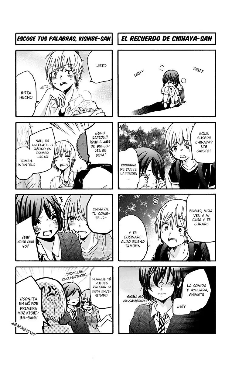 Chihaya-san wa Sono Mama de Ii (2017) - Capítulo 35 - Página 8 - LectorTMOo