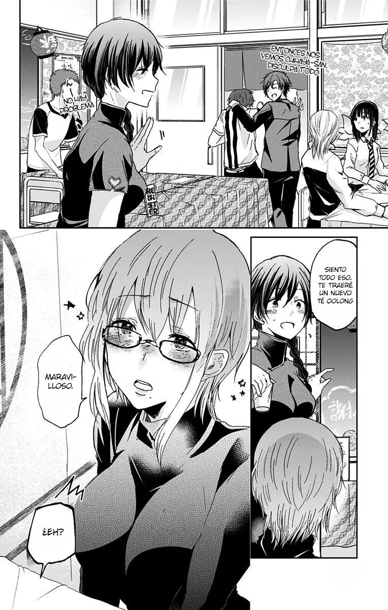 Chihaya-san wa Sono Mama de Ii (2017) - Capítulo 36 - Página 9 - LectorTMOo