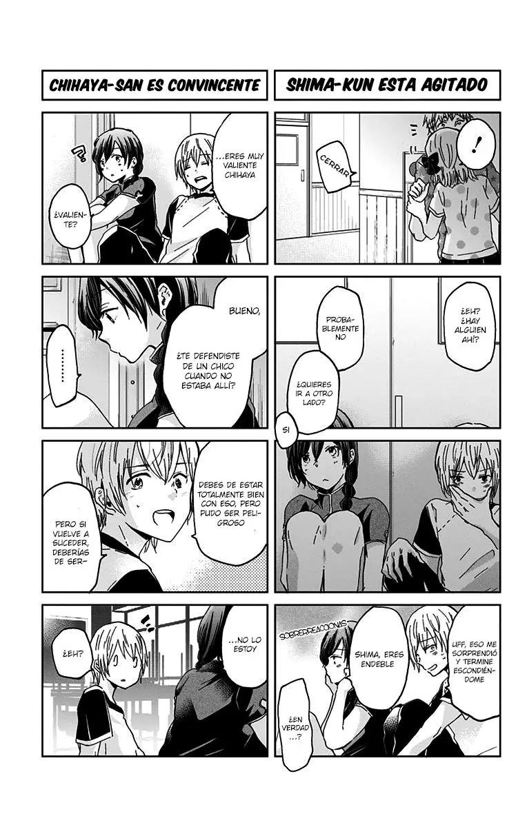 Chihaya-san wa Sono Mama de Ii (2017) - Capítulo 37 - Página 4 - LectorTMOo