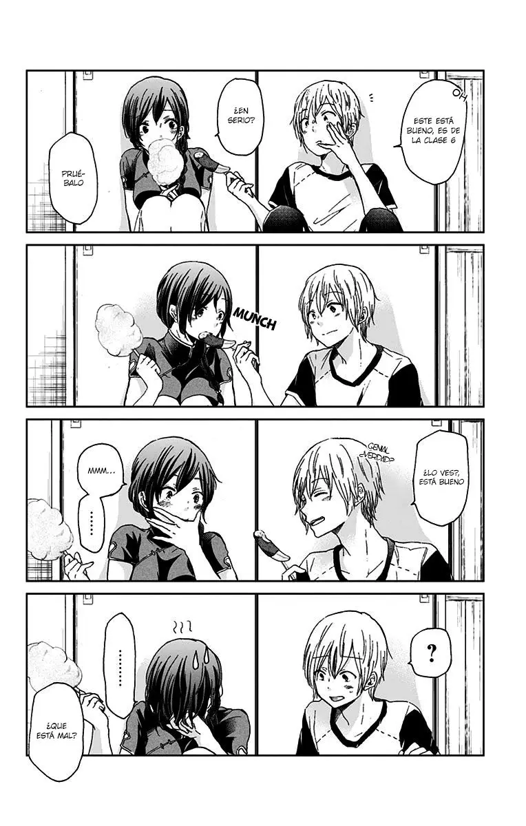Chihaya-san wa Sono Mama de Ii (2017) - Capítulo 37 - Página 7 - LectorTMOo