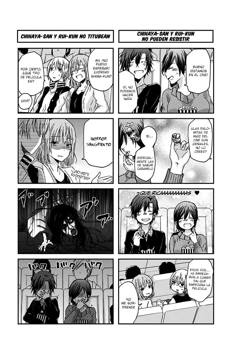 Chihaya-san wa Sono Mama de Ii (2017) - Capítulo 38 - Página 4 - LectorTMOo