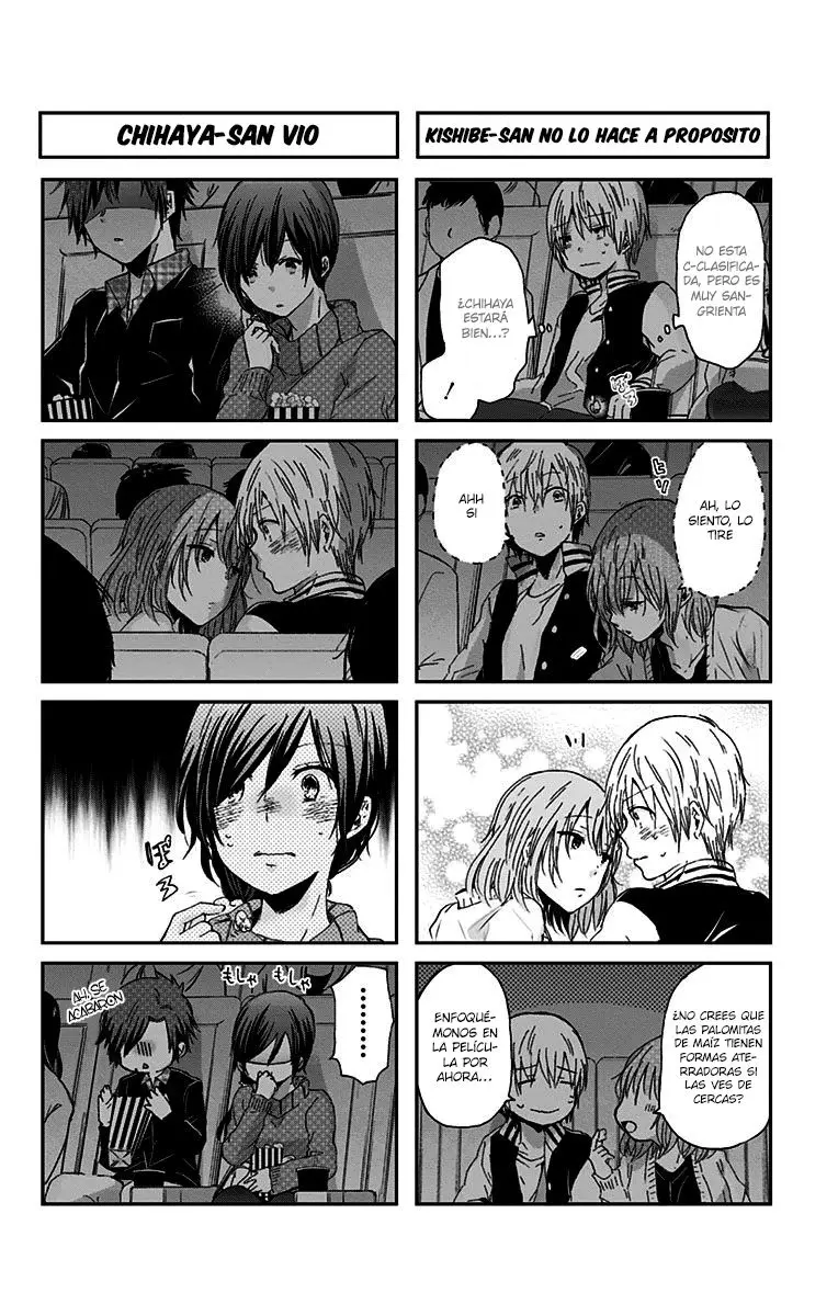 Chihaya-san wa Sono Mama de Ii (2017) - Capítulo 38 - Página 5 - LectorTMOo