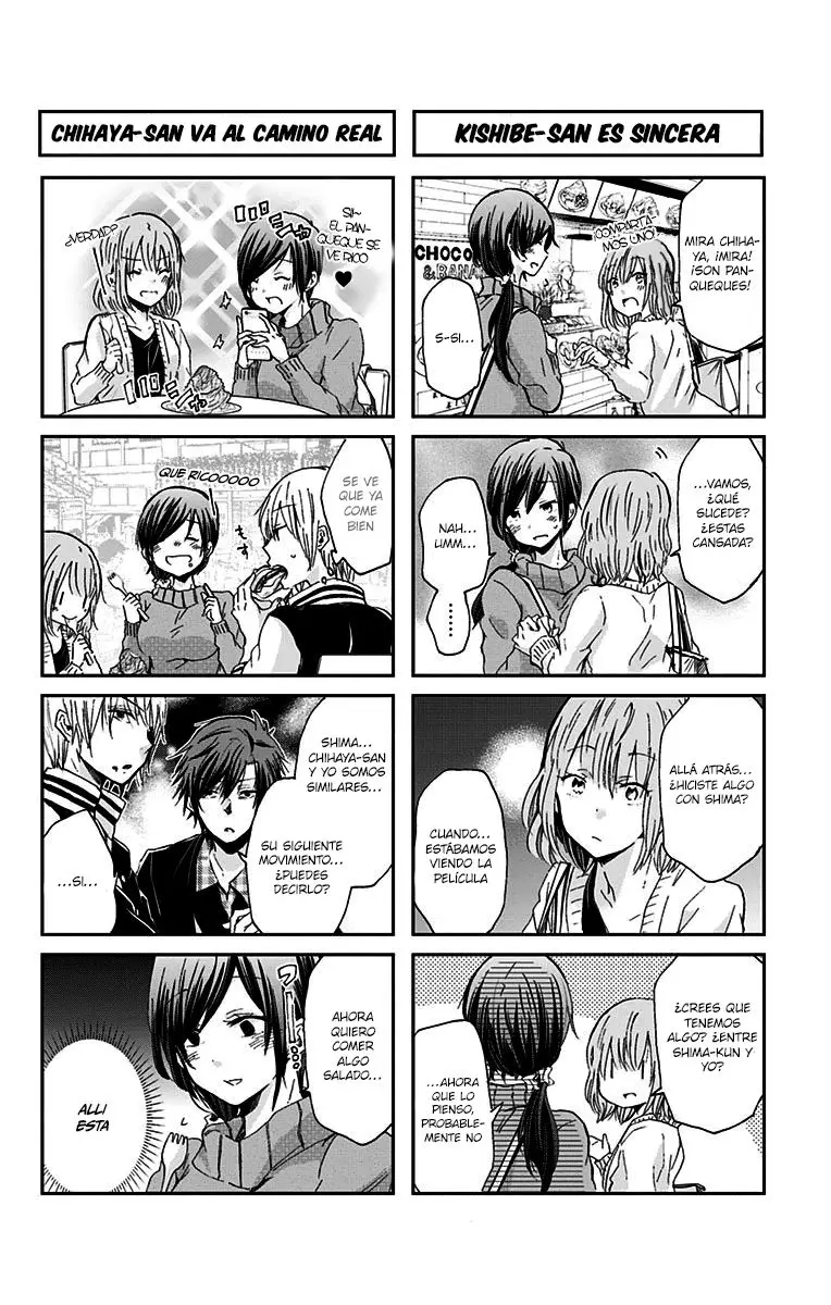 Chihaya-san wa Sono Mama de Ii (2017) - Capítulo 38 - Página 7 - LectorTMOo