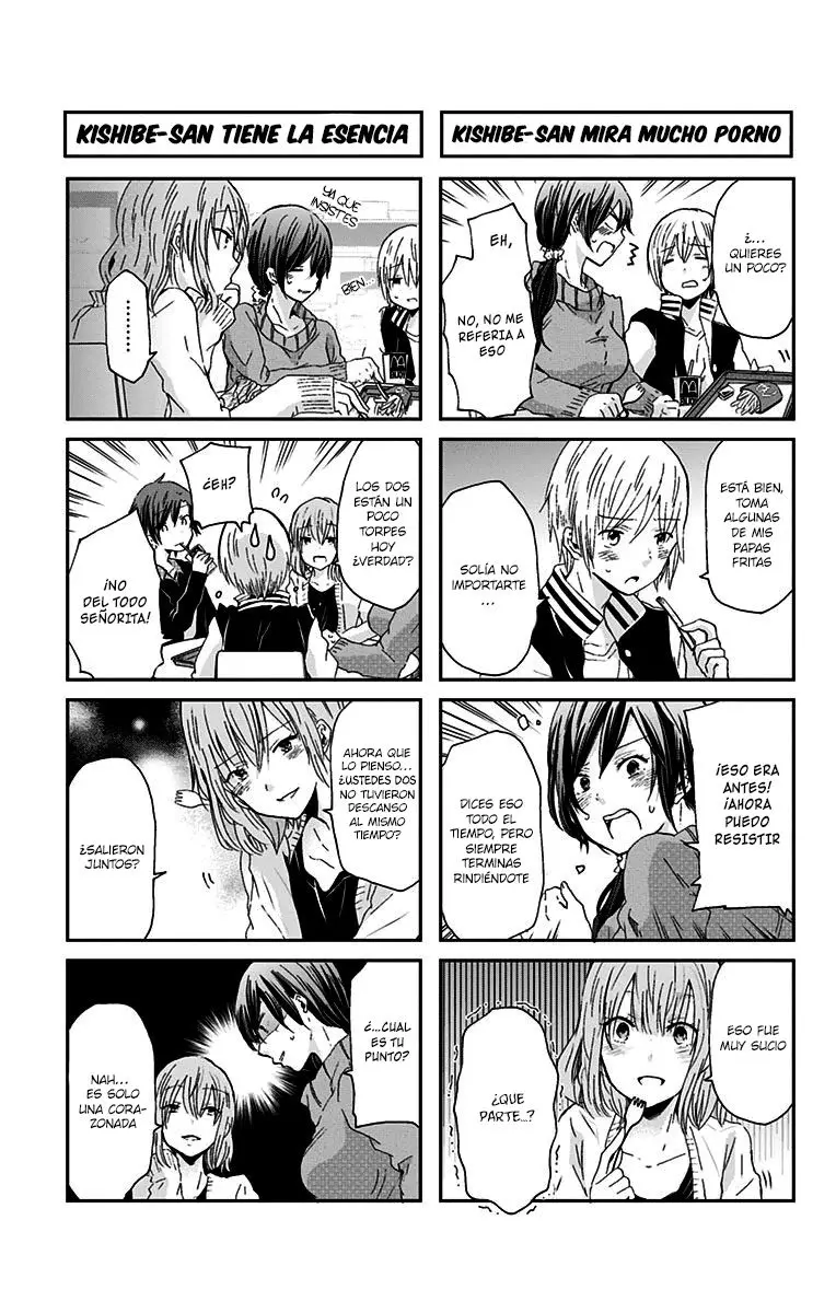 Chihaya-san wa Sono Mama de Ii (2017) - Capítulo 38 - Página 8 - LectorTMOo