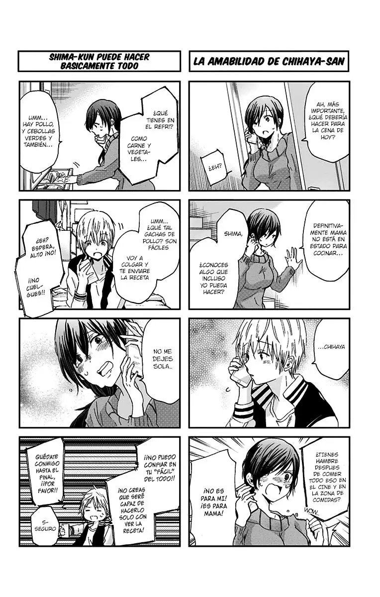 Chihaya-san wa Sono Mama de Ii (2017) - Capítulo 39 - Página 5 - LectorTMOo