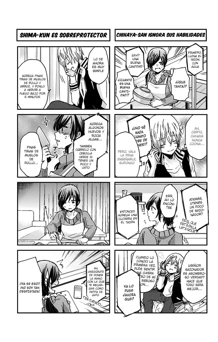 Chihaya-san wa Sono Mama de Ii (2017) - Capítulo 39 - Página 6 - LectorTMOo