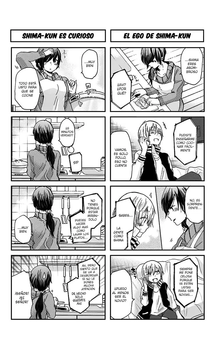 Chihaya-san wa Sono Mama de Ii (2017) - Capítulo 39 - Página 7 - LectorTMOo