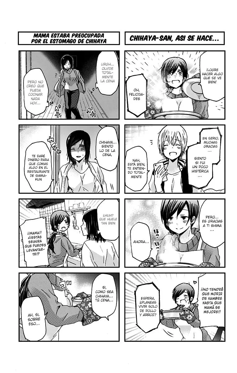 Chihaya-san wa Sono Mama de Ii (2017) - Capítulo 39 - Página 8 - LectorTMOo