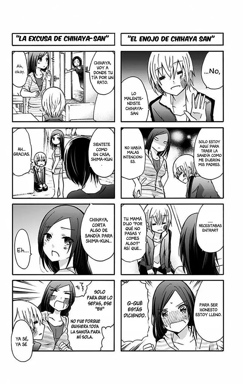 Chihaya-san wa Sono Mama de Ii (2017) - Capítulo 4 - Página 4 - LectorTMOo