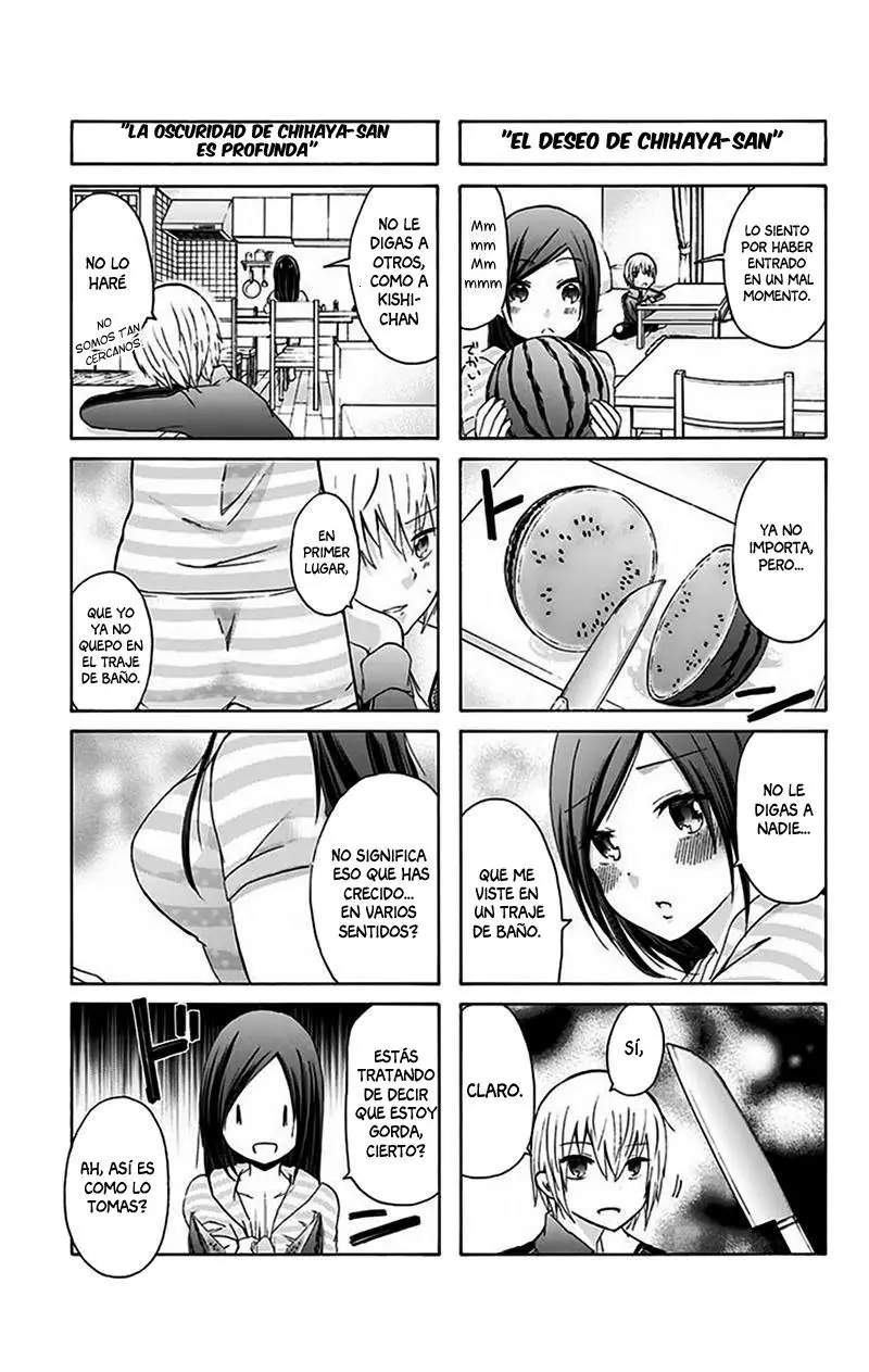 Chihaya-san wa Sono Mama de Ii (2017) - Capítulo 4 - Página 5 - LectorTMOo