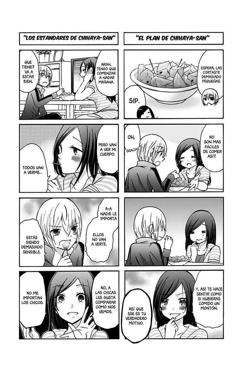 Chihaya-san wa Sono Mama de Ii (2017) - Capítulo 4 - Página 7 - LectorTMOo