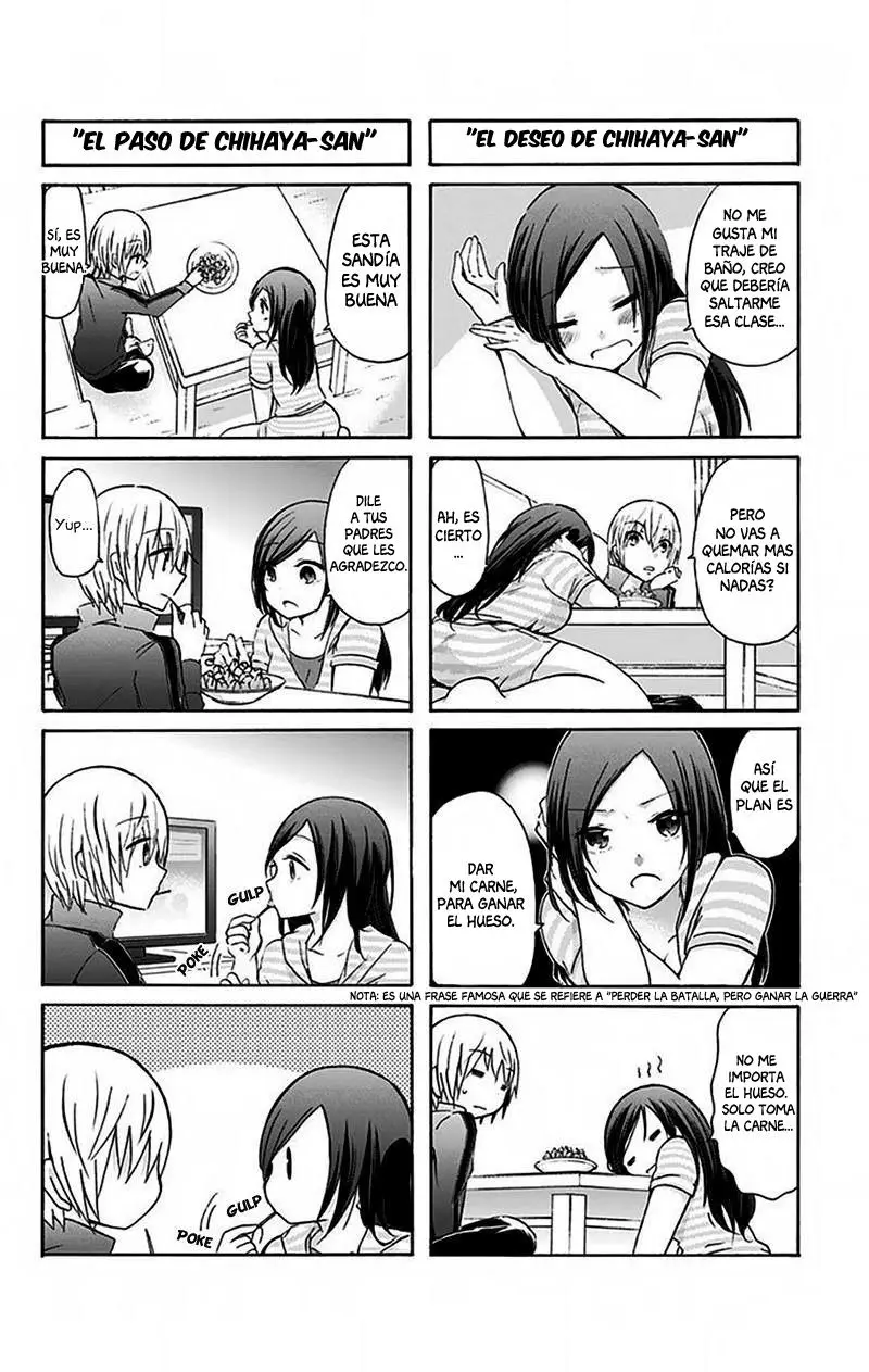 Chihaya-san wa Sono Mama de Ii (2017) - Capítulo 4 - Página 8 - LectorTMOo