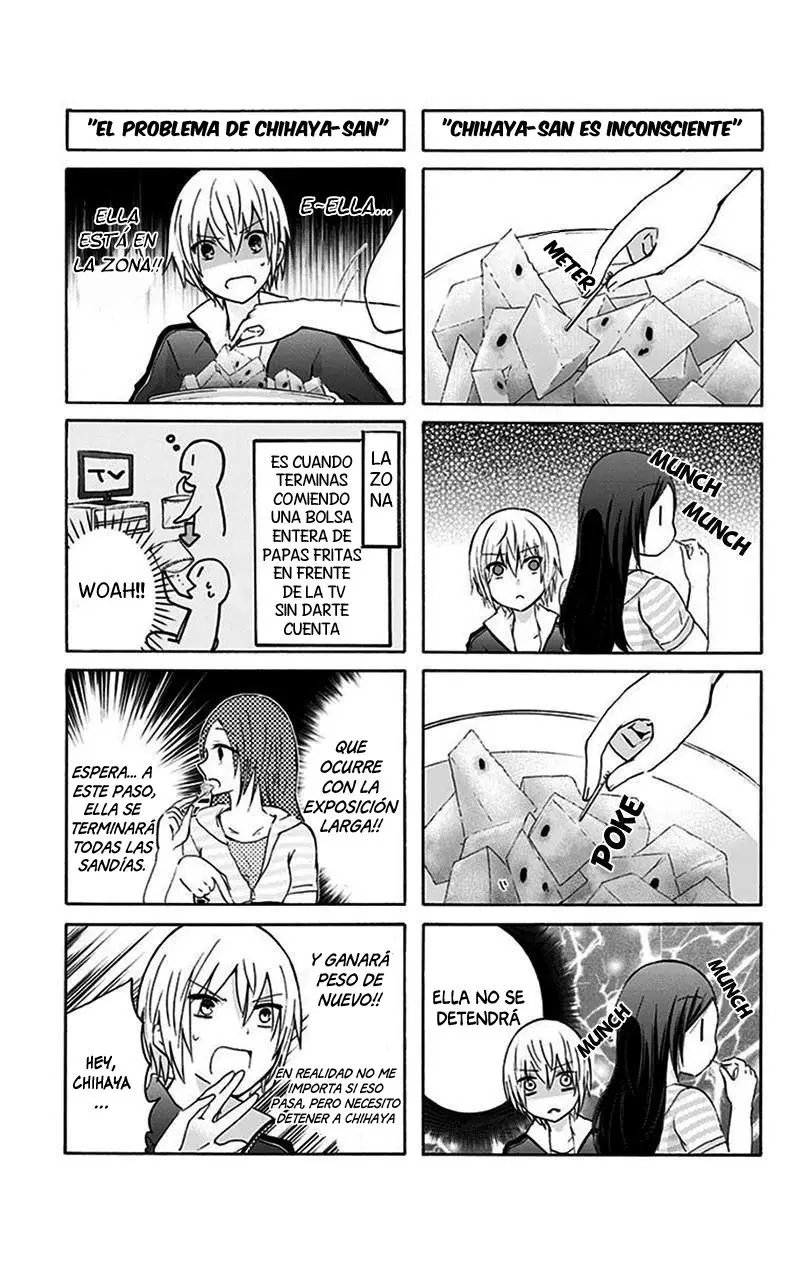Chihaya-san wa Sono Mama de Ii (2017) - Capítulo 4 - Página 9 - LectorTMOo