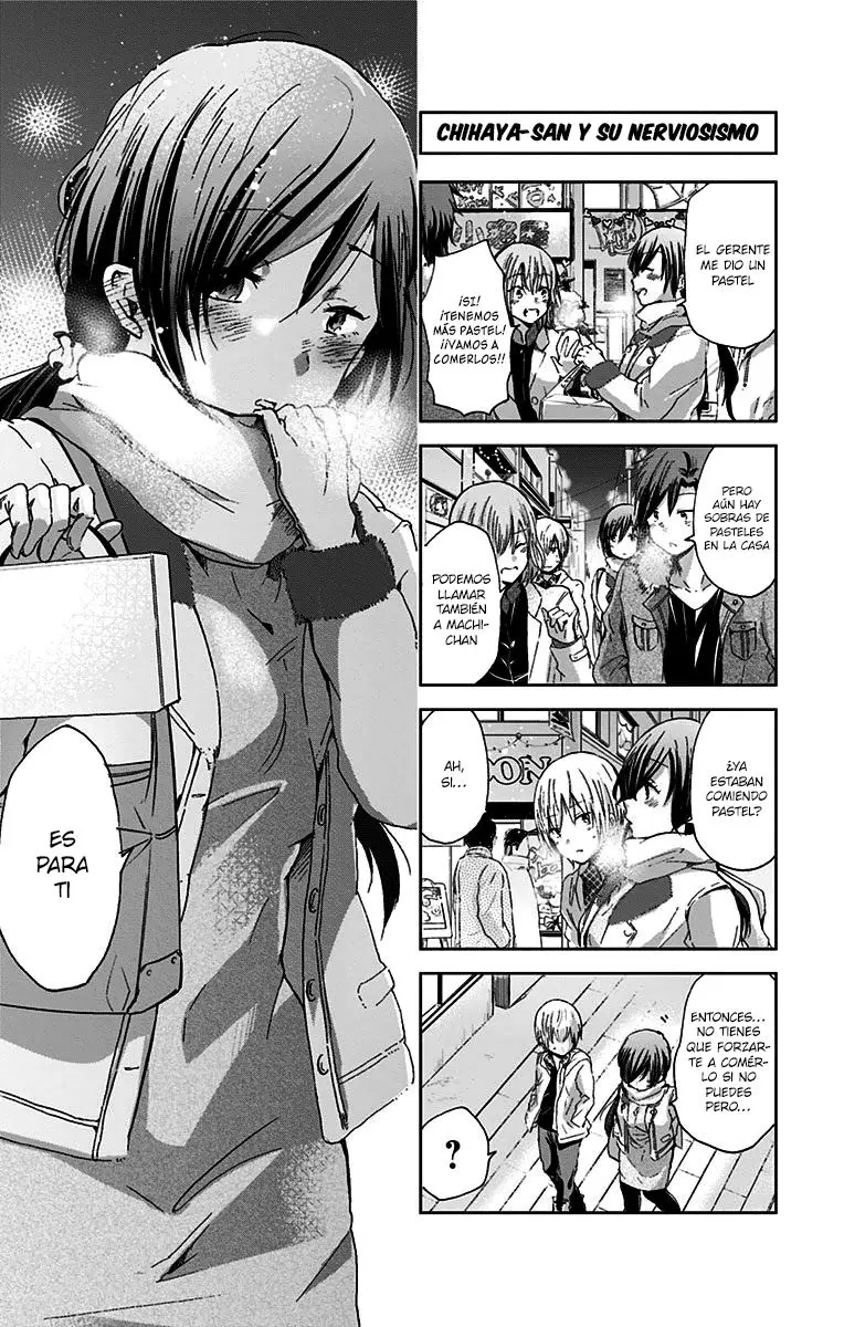 Chihaya-san wa Sono Mama de Ii (2017) - Capítulo 40 - Página 7 - LectorTMOo