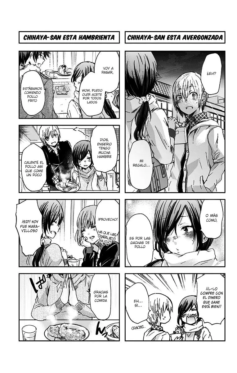 Chihaya-san wa Sono Mama de Ii (2017) - Capítulo 40 - Página 8 - LectorTMOo