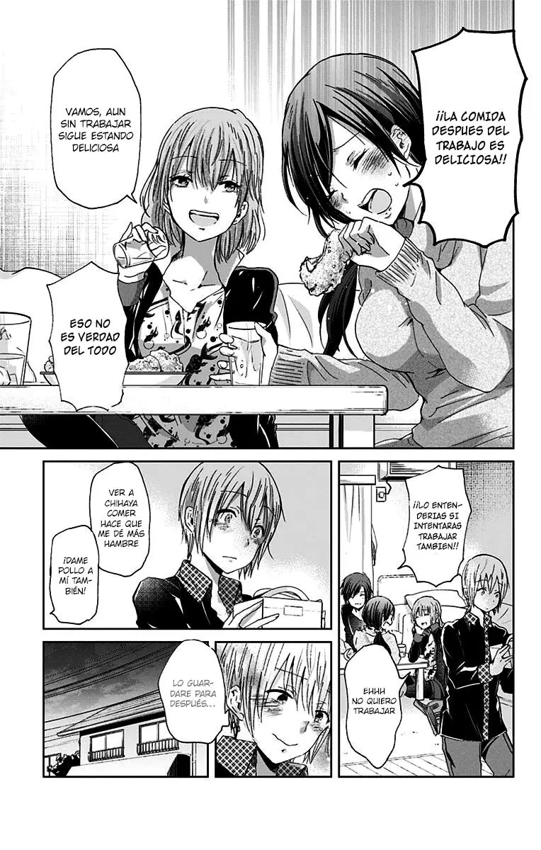 Chihaya-san wa Sono Mama de Ii (2017) - Capítulo 40 - Página 10 - LectorTMOo