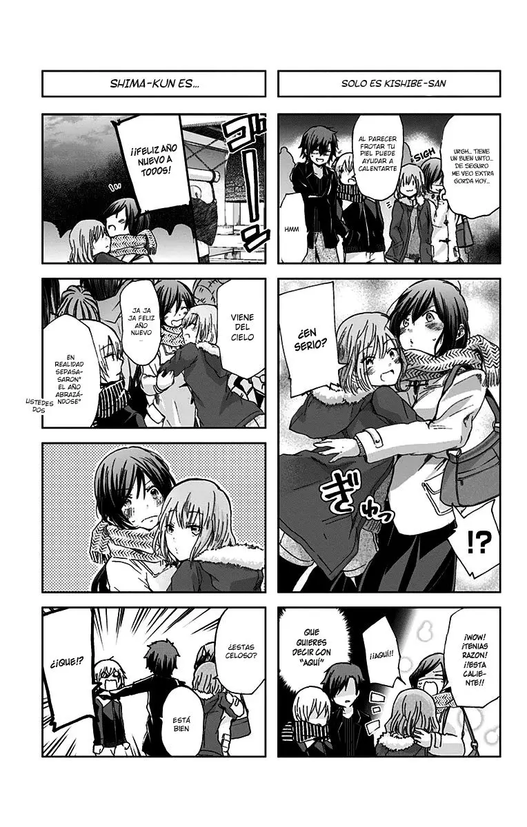 Chihaya-san wa Sono Mama de Ii (2017) - Capítulo 41 - Página 4 - LectorTMOo