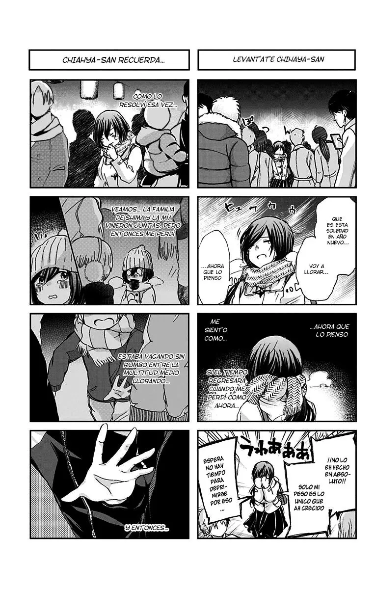 Chihaya-san wa Sono Mama de Ii (2017) - Capítulo 41 - Página 6 - LectorTMOo