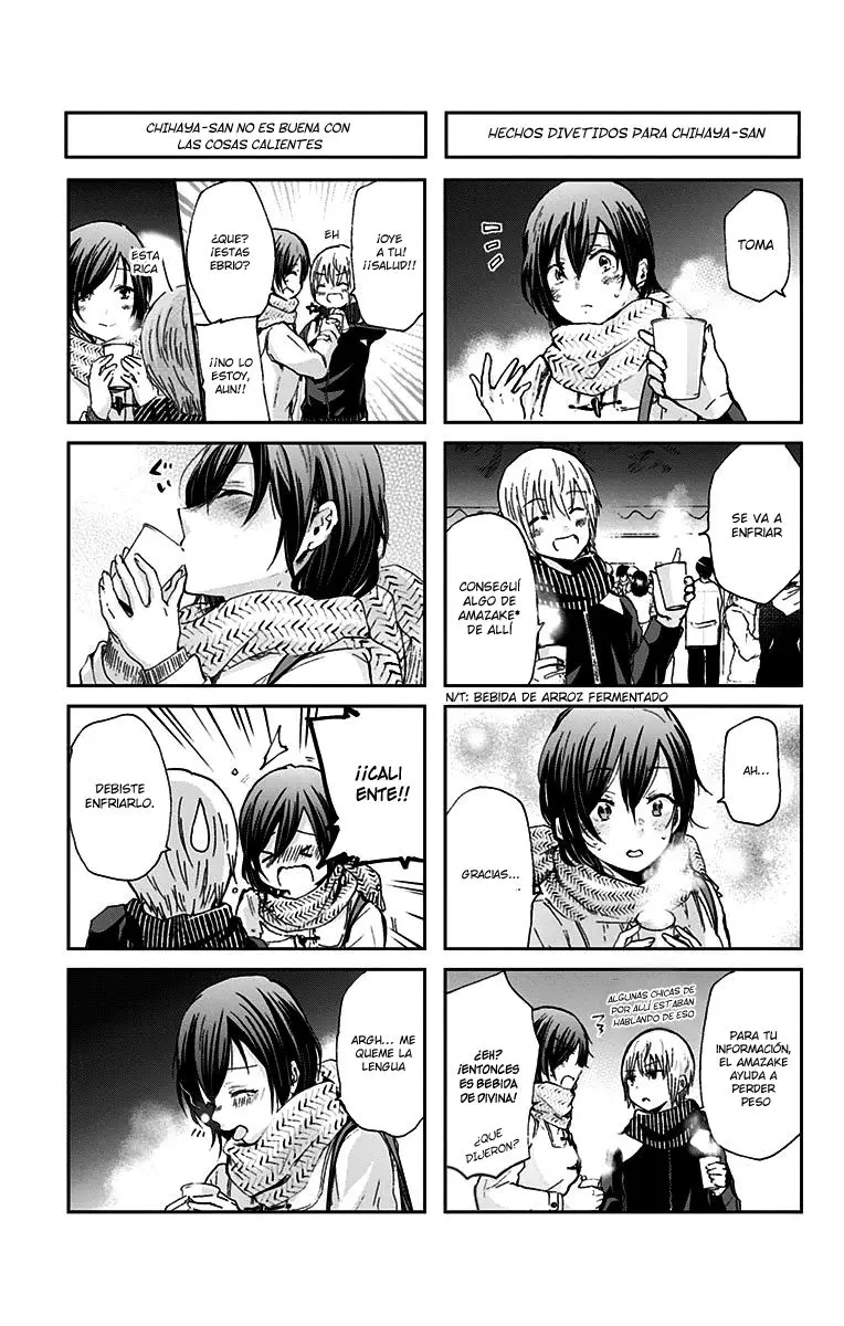 Chihaya-san wa Sono Mama de Ii (2017) - Capítulo 41 - Página 8 - LectorTMOo